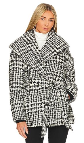Plumífero plaid puffer en color black & white talla L en - Black & White. Talla L (también en M, S, XS) - BLANKNYC - Modalova