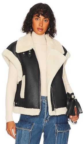 Faux Leather Vest in ,. Size XS - BLANKNYC - Modalova