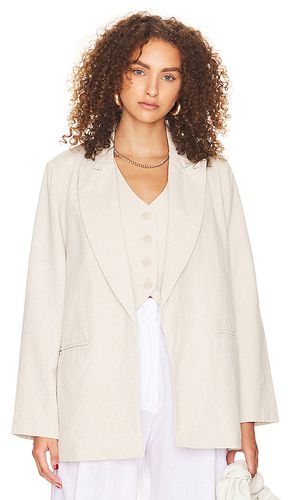 BLANKNYC Blazer in Beige. Taglia S - BLANKNYC - Modalova