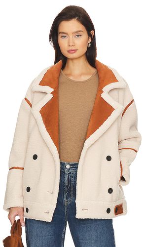 Faux fur teddy coat in color ivory size L in - Ivory. Size L (also in M, S) - BLANKNYC - Modalova