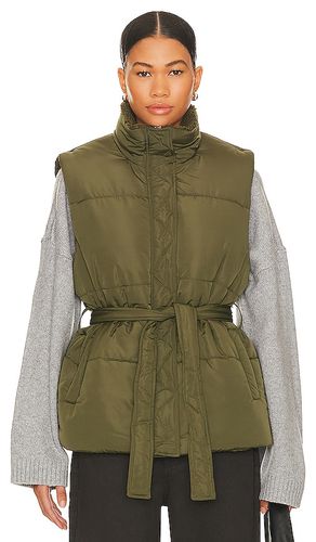 Puffer vest in color green size L in - Green. Size L (also in M, S) - BLANKNYC - Modalova