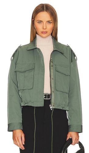 Cargo jacket in color green size L in - Green. Size L (also in M, S, XS) - BLANKNYC - Modalova