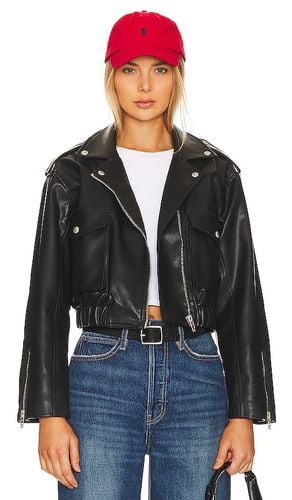 Faux Leather Moto Jacket in . Taglia S - BLANKNYC - Modalova