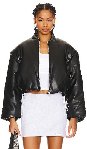 Faux leather jacket in color black size S in - Black. Size S (also in XS) - BLANKNYC - Modalova