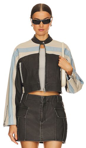 Light Speed Faux Leather Jacket in . Taglia XS - BLANKNYC - Modalova