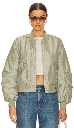 Bomber jacket in color sage size L in - Sage. Size L (also in M, XS) - BLANKNYC - Modalova