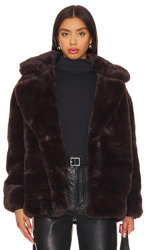 Faux Fur Coat in . Taglia S - BLANKNYC - Modalova