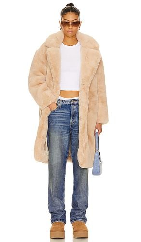 Faux Fur Coat in . Size M, S - BLANKNYC - Modalova