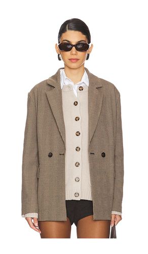 BLANKNYC Blazer in Brown. Taglia M - BLANKNYC - Modalova