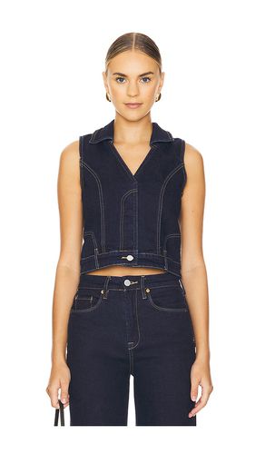 Denim Vest in Blue. - size M (also in S, XS) - BLANKNYC - Modalova