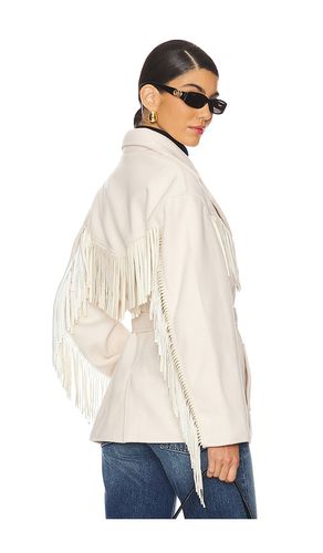 Rodeo Star Jacket in Cream. - size L (also in M, S) - BLANKNYC - Modalova