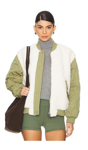 Chaqueta top tier en color verde oliva talla L en - Olive. Talla L (también en M, S, XS) - BLANKNYC - Modalova