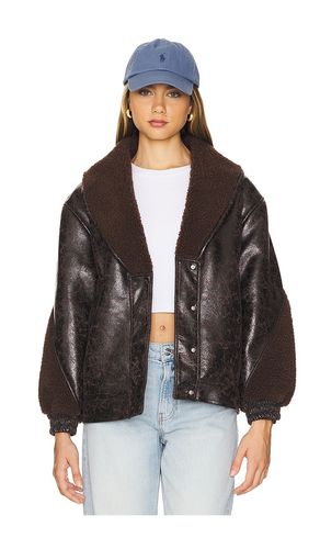 Bomber in Chocolate. - size L (also in M) - BLANKNYC - Modalova
