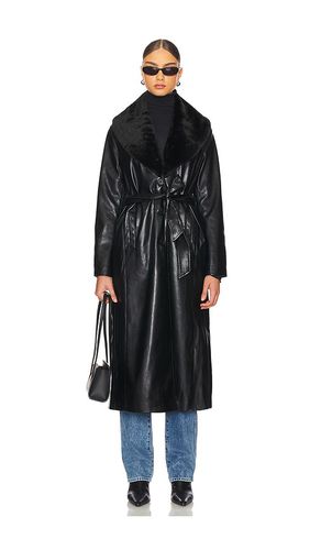 Long Coat in Black. - size L (also in M, S, XS) - BLANKNYC - Modalova