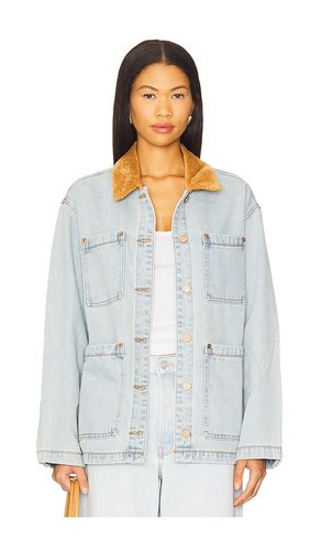 Denim Corduroy Shacket in . Size M. Also in L - BLANKNYC - Modalova