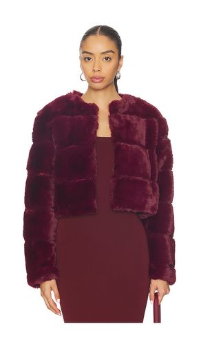 KURZER KUNSTPELZMANTEL in . Größe M. Also in L - BLANKNYC - Modalova