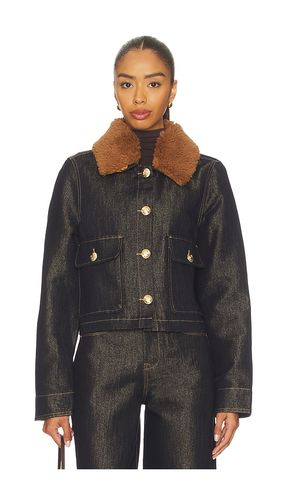 Cropped Denim Jacket in . Size L. Also in M - BLANKNYC - Modalova