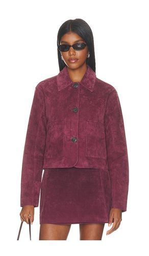 JACKE SUEDE in . Größe XS. Also in S, M - BLANKNYC - Modalova