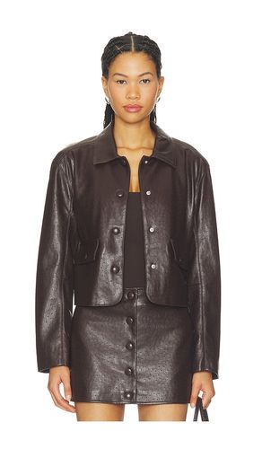 Faux Leather Jacket in . Taglia L. Also in M, S, XS - BLANKNYC - Modalova