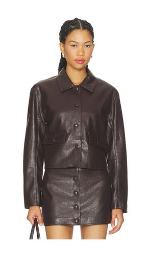 Faux Leather Jacket in . Taglia L. Also in M, S, XS - BLANKNYC - Modalova