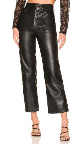 Faux Leather Straight Leg Pant in . Size 28, 29 - BLANKNYC - Modalova