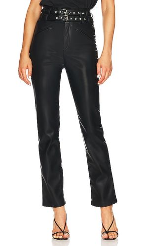 Faux Leather Straight Pant in . Size 24, 25, 27, 28, 29 - BLANKNYC - Modalova