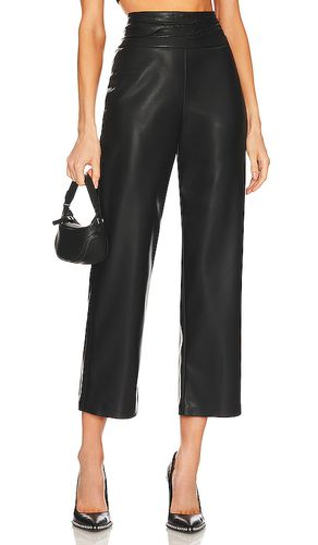 Pantalón vegan leather en color negro talla 24 en - Black. Talla 24 (también en 25, 26, 27, 28, 29, 30) - BLANKNYC - Modalova