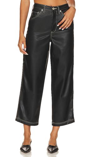 Pantalones de cuero vegano carpenter baxter en color negro talla 24 en - Black. Talla 24 (también en 25, 27, 28, 30) - BLANKNYC - Modalova
