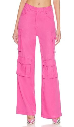 Pantalón franklin rib cage en color rosado talla 26 en - Pink. Talla 26 (también en 28) - BLANKNYC - Modalova