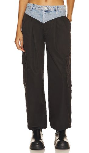 Pantalón cargo plisado en color negro talla 25 en - Black. Talla 25 (también en 26, 27, 28) - BLANKNYC - Modalova