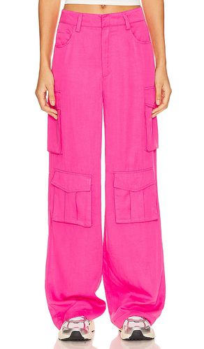 Pantalón estilo carga en color fucsia talla 24 en - Fuchsia. Talla 24 (también en 25, 26, 27, 28) - BLANKNYC - Modalova