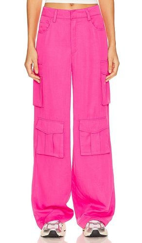 Cargo Trousers in Fuchsia. - size 24 (also in 25, 26, 27, 28) - BLANKNYC - Modalova