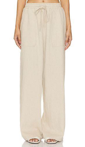 Drawstring Pant in Beige. - size L (also in S, XS) - BLANKNYC - Modalova