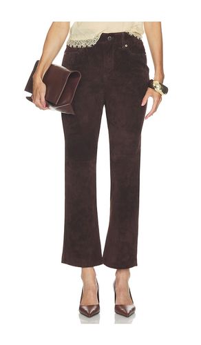 Stanton Striaght Leg in Chocolate. - size 24 (also in 25, 26, 27, 28, 29, 30, 31) - BLANKNYC - Modalova