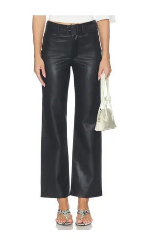 Faux Leather Pants in Black. - size 25 (also in 26, 27, 28, 31) - BLANKNYC - Modalova