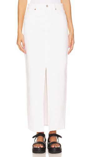 Falda maxi en color blanco talla 28 en - White. Talla 28 (también en 29, 30) - BLANKNYC - Modalova