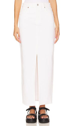 Maxi skirt in color white size 27 in - White. Size 27 (also in 28, 30) - BLANKNYC - Modalova