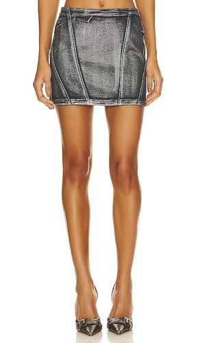 Denim Mini Skirt in . Taglia 25, 29 - BLANKNYC - Modalova