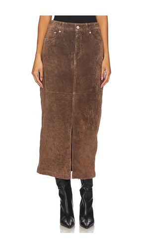 Black Coffee Skirt in Brown. - size 25 (also in 26, 27) - BLANKNYC - Modalova