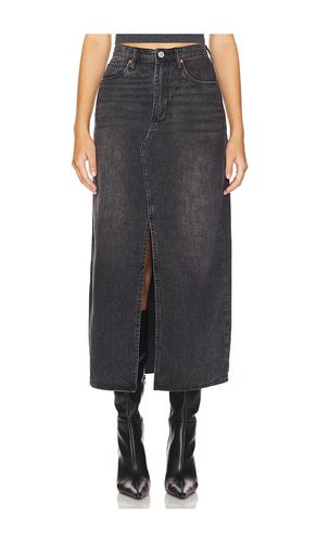 Denim Skirt in Black. - size 24 (also in 25, 26, 27, 28, 29, 30) - BLANKNYC - Modalova