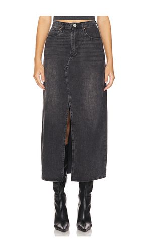 Denim Skirt in Black. - size 24 (also in 25, 26, 27, 29, 31) - BLANKNYC - Modalova