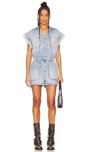 Romper in Denim-Light. - size M (also in L, S, XS) - BLANKNYC - Modalova