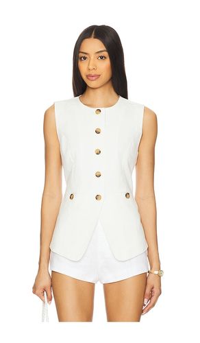 Vest Top in White. - size L (also in S, XS) - BLANKNYC - Modalova