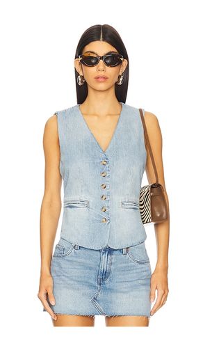 Denim Vest in Blue. - size S (also in XS) - BLANKNYC - Modalova