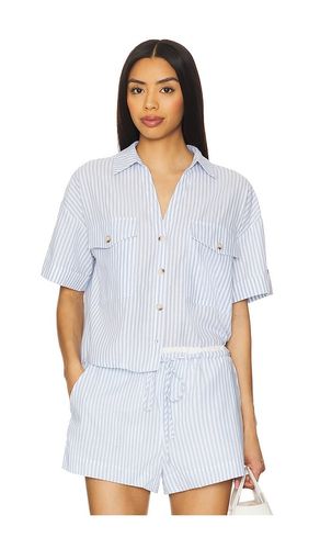 Button Up Shirt in Baby Blue. - size L (also in M, S, XS) - BLANKNYC - Modalova