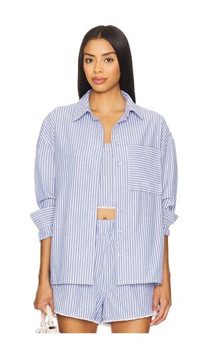 Button Up Shirt in Blue. - size L (also in M, S, XS) - BLANKNYC - Modalova