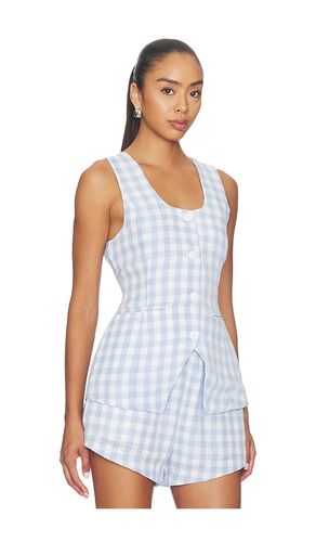 Gingham Sleeveless Top in . Size M. Also in S, XS - BLANKNYC - Modalova