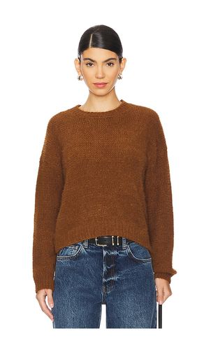 Drop Shoulder Sweater in Brown. - size L (also in M, XS) - Bella Dahl - Modalova