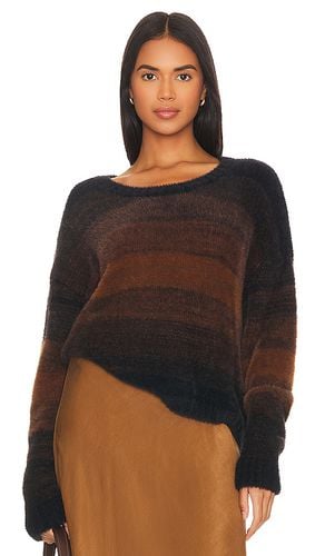 Slouchy Sweater in Chocolate. - size L (also in XS) - Bella Dahl - Modalova