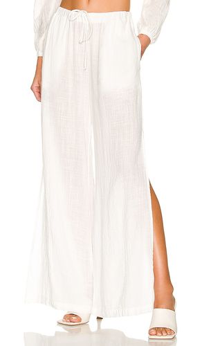 Side Slit Beach Pant in . Taglia L. Also in M, S - Bella Dahl - Modalova